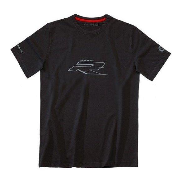 Оригінальна футболка унісекс BMW Motorrad T-shirt Unisex, S 1000 R, Black, артикул 76618392219