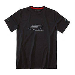 Оригінальна футболка унісекс BMW Motorrad T-shirt Unisex, S 1000 R, Black, артикул 76618392219