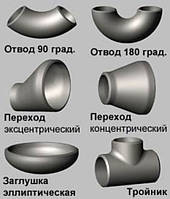 Переход 426х10-377х10 мм эксцентрический