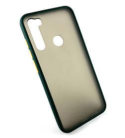 Чохол для Xiaomi Redmi Note 8T накладка на бампер протиударний My Choice зелений