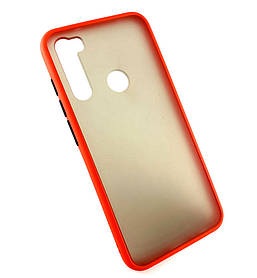 Чохол для Xiaomi Redmi Note 8T накладка на бампер протиударний My Choice червоний