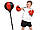 Набор боксерская груша на стойке и перчатки ABX MS-0333, фото 3