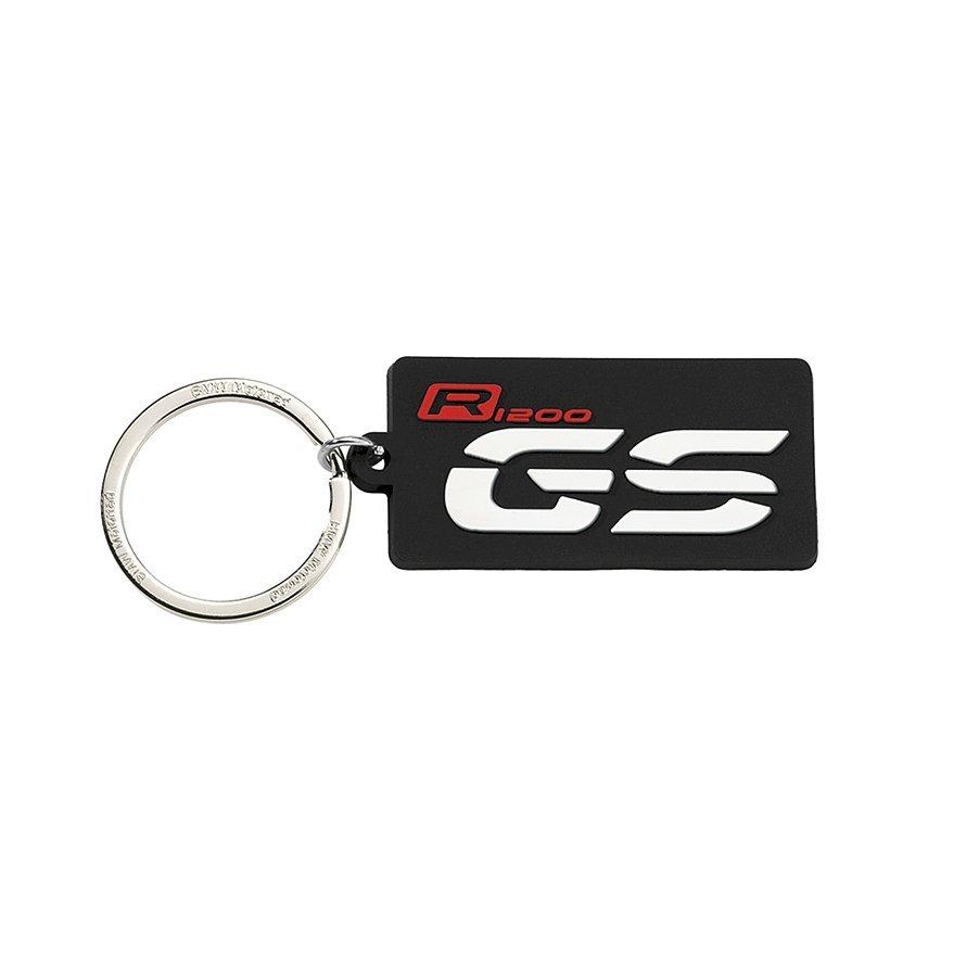 Оригінальний гумовий брелок BMW Motorrad R 1200 GS Key Ring, Black, артикул 76618392157, фото 1