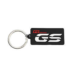 Оригінальний гумовий брелок BMW Motorrad R 1200 GS Key Ring, Black, артикул 76618392157