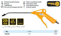Пистолет пневматический продувочный Польша 200 мм 1/4 VOREL-81632