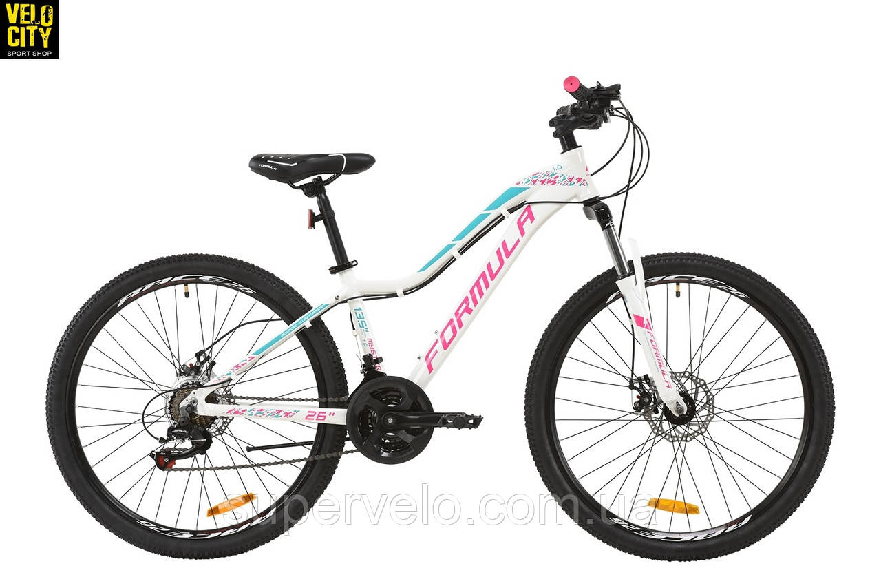 Жіночий велосипед 26" Formula MYSTIQUE 1.0 DD 2020