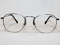 Очки Sun Chi 9706 серебро имиджевые разборная оправа для очков для зрения