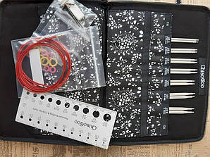 7500-S Набір спиць ChiaoGoo TWIST Small 13см сталеві