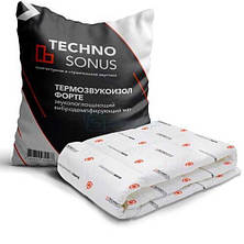 Термозвукоізол Форте (12мм). Звукоізоляція підлоги, стін і стель., фото 2