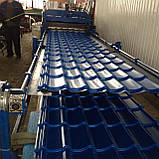 Профнактил синього кольору РАЛ 5005, Профліс синього кольору RAL 5005, Металопрофіль синього кольору 5005., фото 3