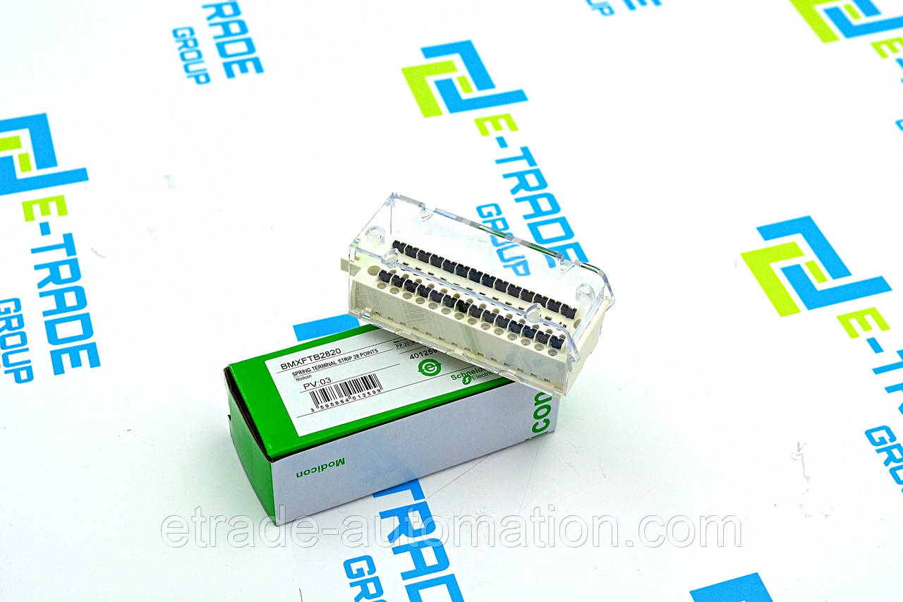 Клемна колодка Schneider Electric BMXFTB2820