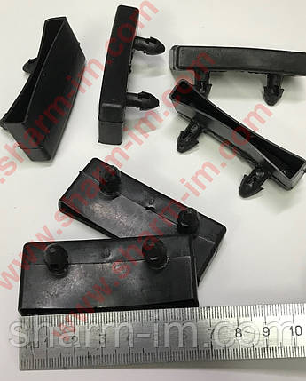 Кріплення Ламелі для металевого каркасу ОДНОСТОРОННЕ 64х25х9 мм з Шипами, фото 2