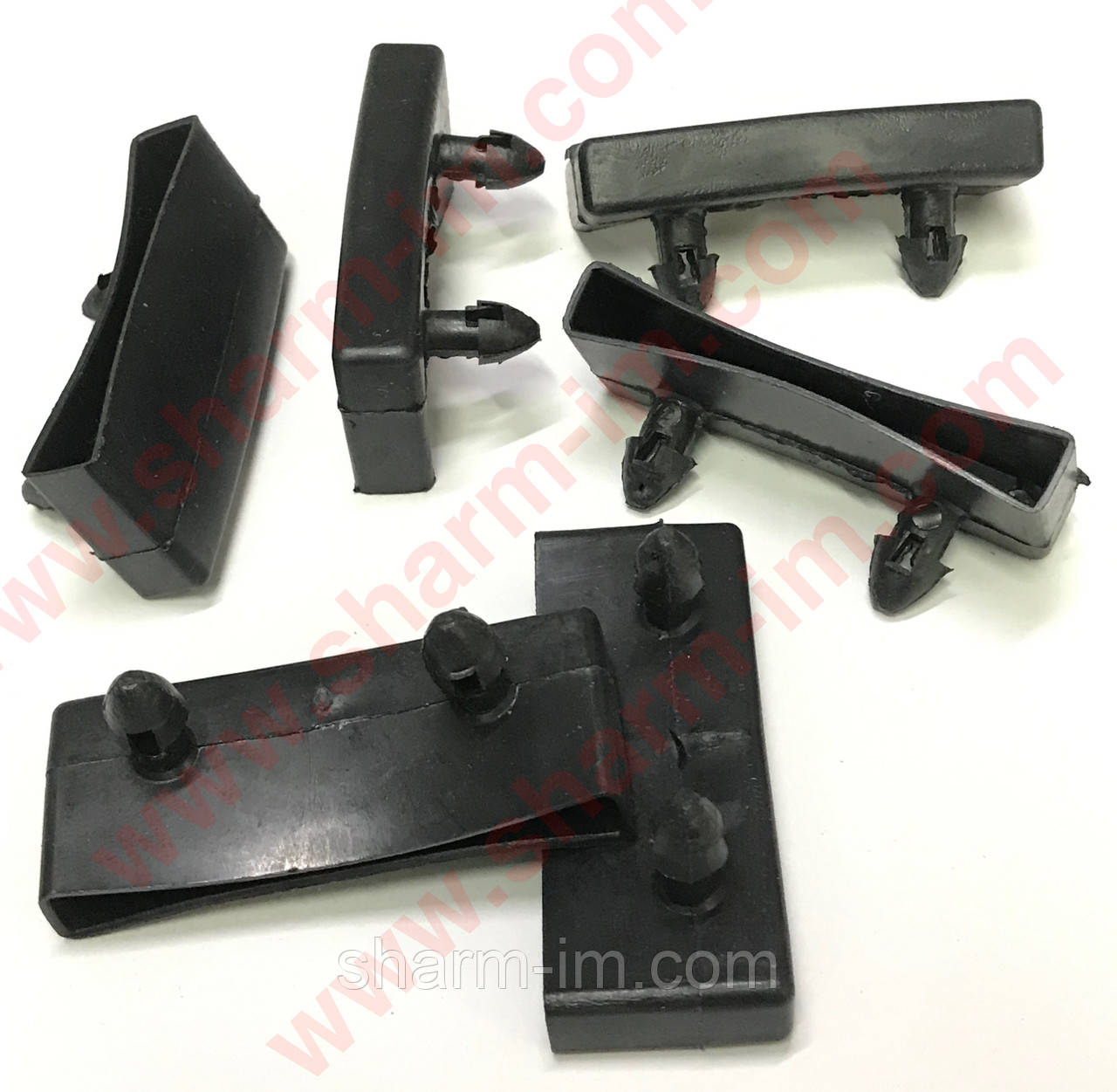 Кріплення Ламелі для металевого каркасу ОДНОСТОРОННЕ 64х25х9 мм з Шипами