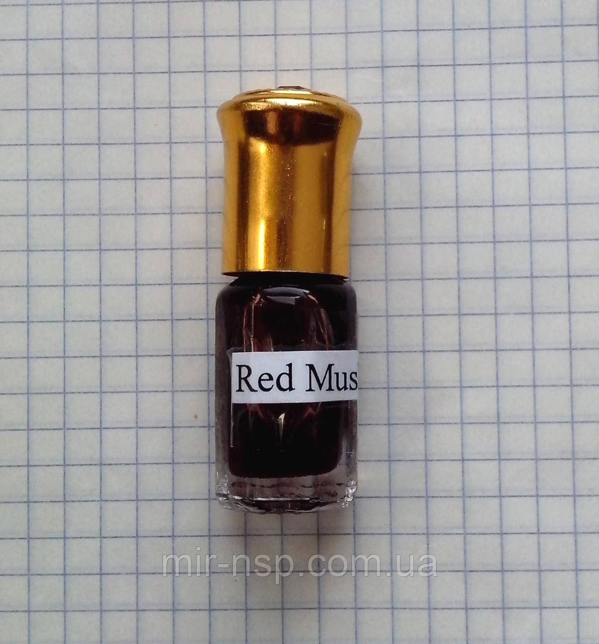 Red Musk (Натуральний Червоний мускус кабарги) 3 мл Саудія