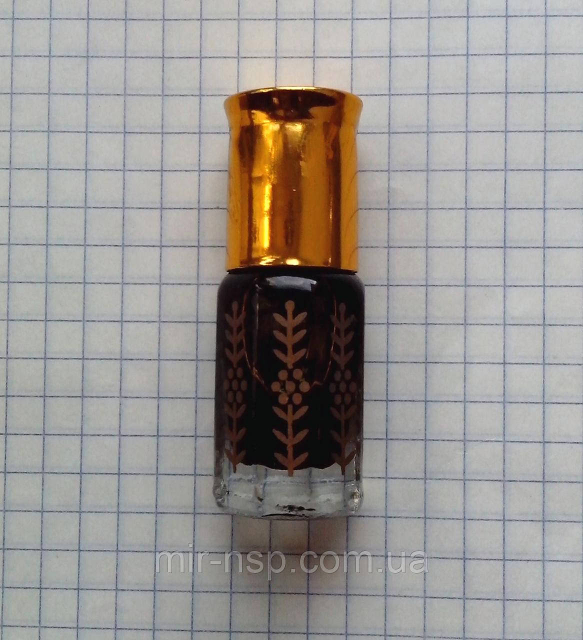 Black Amber (Натуральна Чорна Амбра кашалота) 3 мл