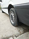 Бризковики MGC Mercedes-Benz Vito W639 вантажний 2003-2010 р. в. комплект 4 шт B66560458, B66560459, фото 7
