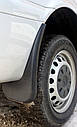 Бризковики MGC Mercedes-Benz Vito W639 вантажний 2003-2010 р. в. комплект 4 шт B66560458, B66560459, фото 8
