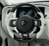 MANSORY sport steering wheel for Rolls-Royce Cullinan