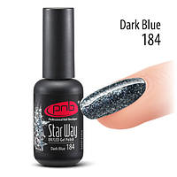 Гель-лак PNB Star Way Dark Blue 8 мл.