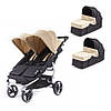 Універсальна коляска для двійні Baby Monsters Easy Twin Light 3S, фото 10
