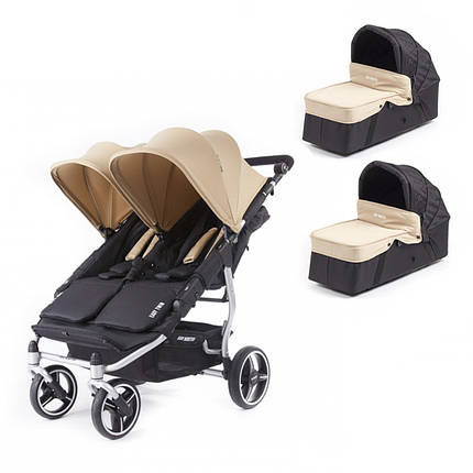 Коляска 2 в 1 для двійні Baby Monsters Easy Twin Light 3S, фото 2