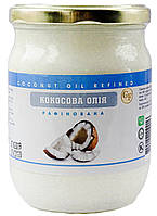 Кокосовое масло 500мл. пищевое рафинированное дезодорированное (RBD) Малайзия, для кулинарии или косметологии