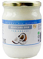 Кокосова олія 500мл. харчова рафінована дезодорована (RBD) Малайзія, для кулінарії або косметології