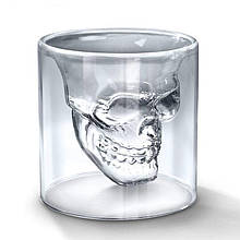 Уцінка - Оригінальний склянку у вигляді черепа 75 мл - УЦІНКА