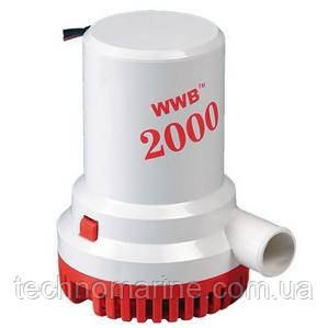 Помпа трюмна 2000GPH, фото 1