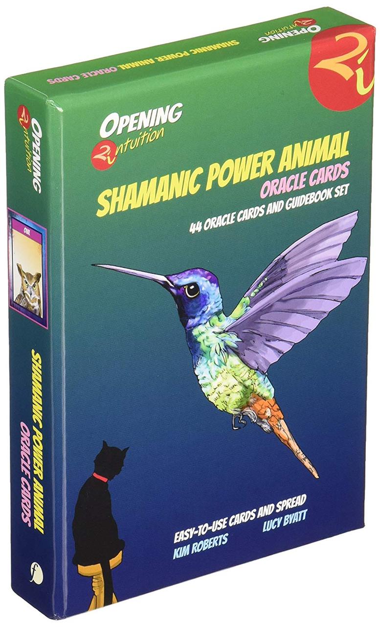 Shamanic Power Animal Oracle Cards/ Шаманський Оракул Сили Тварин