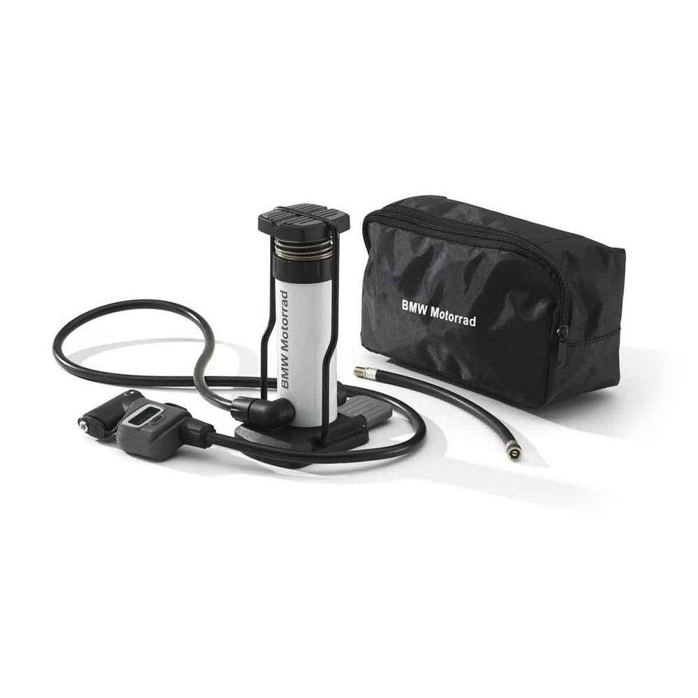 Оригінальний комплект малогабаритного ножного насоса BMW Motorrad Compact Foot Pump, артикул 71607715824, фото 1