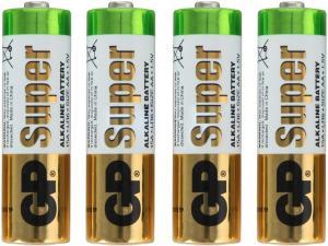 Батарейка GP Super Alkaline AA LR6 (пальчикові) 2/40/1000шт