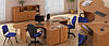 Офісний стіл письмовий Атрибут A1.00.12 стільниця ДСП 1200*700 мм (MConcept-ТМ), фото 4
