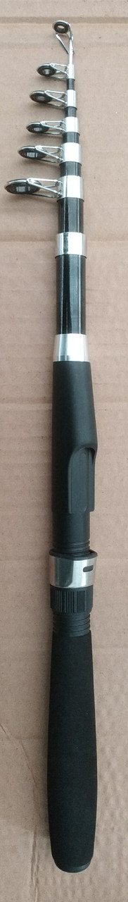 Телескопічний спінінг Super Taiwan 60-150 g 2.1 m