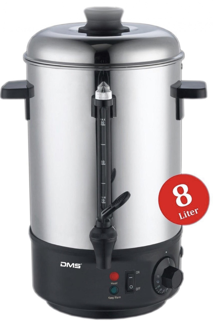 Термопот DMS TK-8, 8 літрів, 1800 Вт із регулятором температури, фото 1