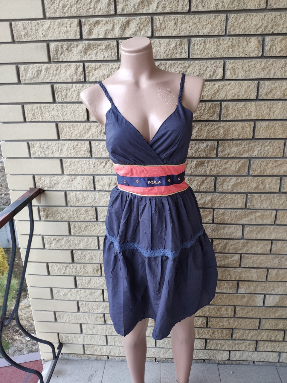 Сарафан ONE SHE, тканина бавовна