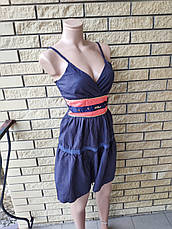 Сарафан ONE SHE, тканина бавовна, фото 3