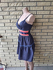 Сарафан ONE SHE, тканина бавовна, фото 4