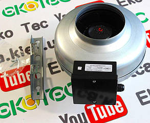 Вентилятор канальний круглий Турбівент ВК-100