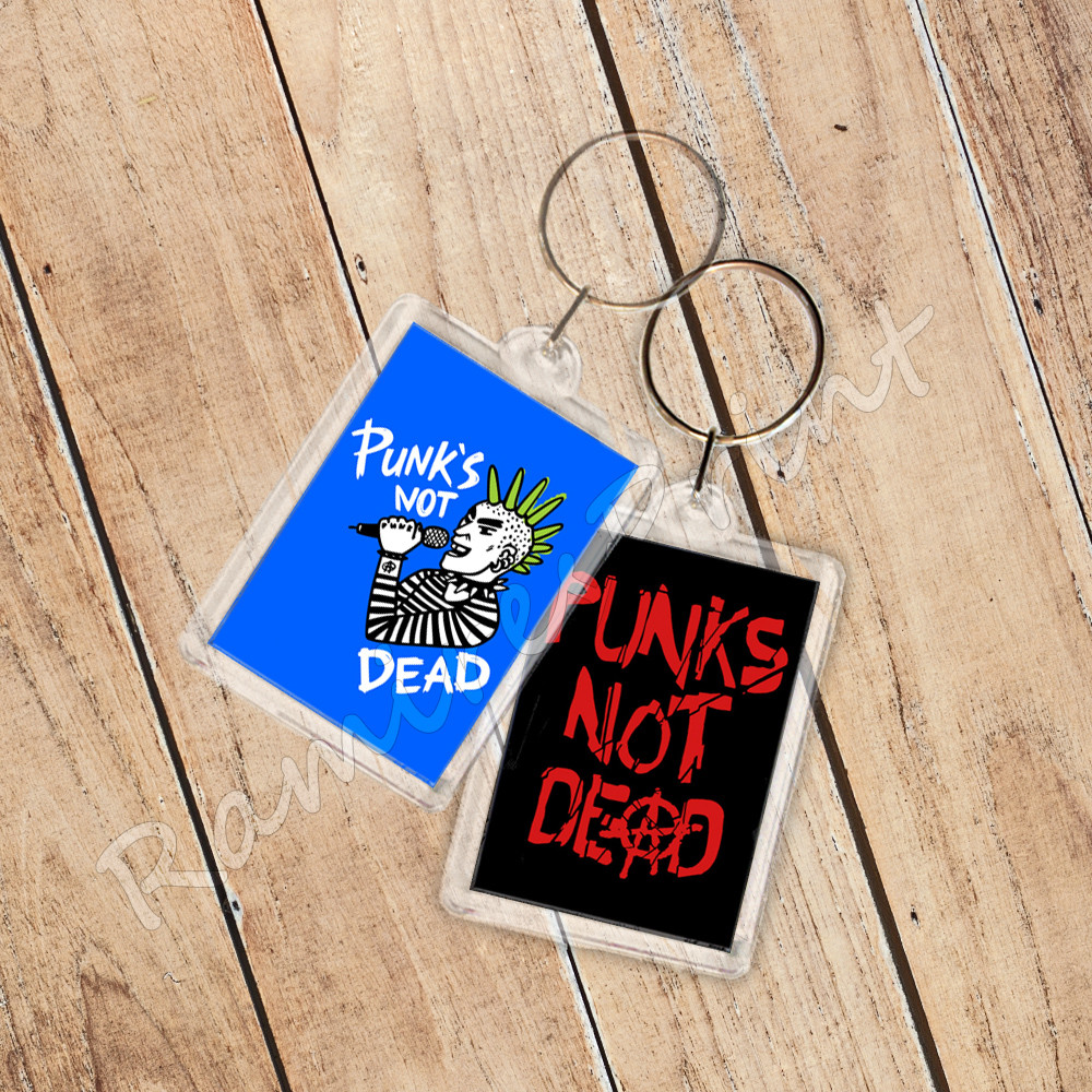Брелок Punks not dead 003, фото 1