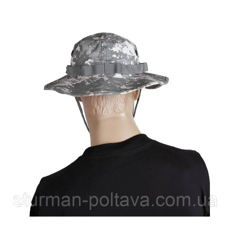 Панама армейская камуфляж ACU digital хлопок 100% MFH Германия - фото 8 - id-p17088544