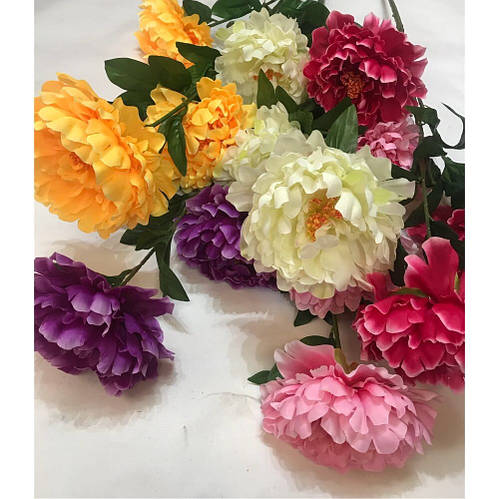 Искусственный пион 3 цветка ( 115 см) (ID#492150044), цена: 117 ...