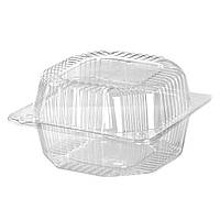 Пластиковий контейнер, блістер ПС-10, 135*130*74 ящик/упаковка