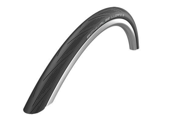 Покришка 700x23C (23-622) SCHWALBE LUGANO II K-Guard B/B-SK HS471 SiC 50EPI