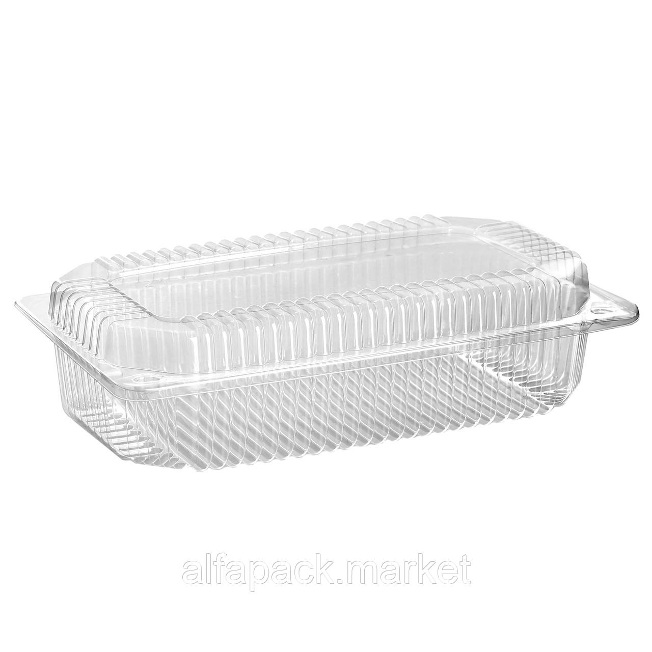 ПС-121 Пластиковий контейнер 230*130*63 (500 шт у упаковці) 010100025