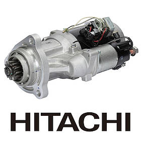 Стартер для спецтехніки Hitachi