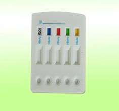 Експрес-тест для визначення антитіл до вірусу гепатиту B HBV-5 тест панель