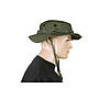 Панама чоловіча армійська колір олива бавовна 100% MFH Німеччина -XL, фото 6