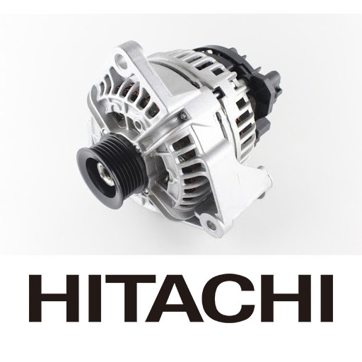 Генератор для спецтехніки Hitachi