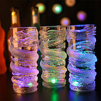 Светящиеся Led стаканы бокалы Luminous Cup стакан Дракон с подсветкой